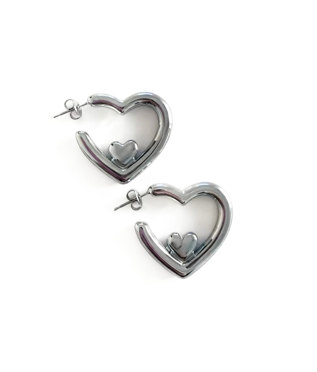 Sweet Heart Earrings