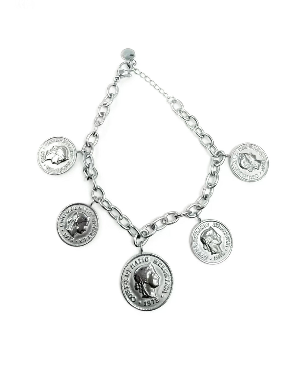 Vintage Coins Bracelet