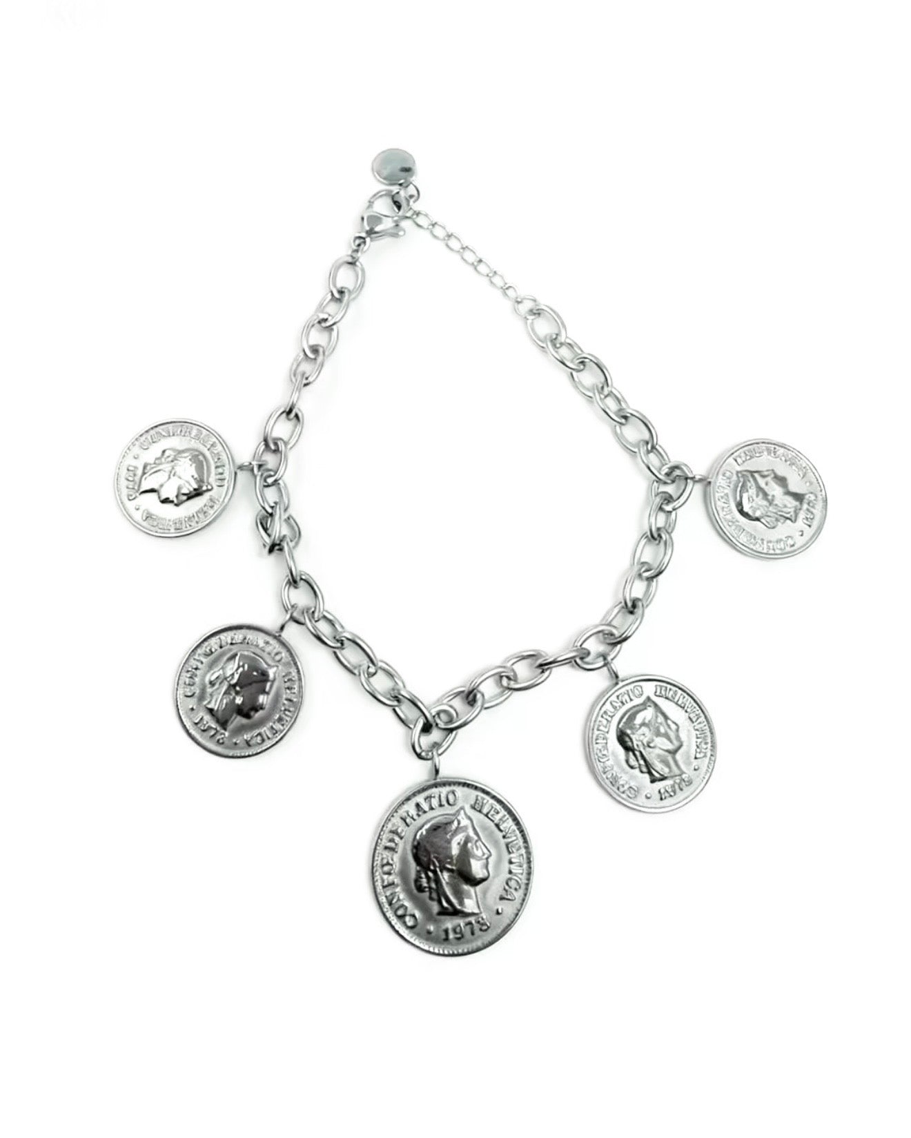 Vintage Coins Bracelet