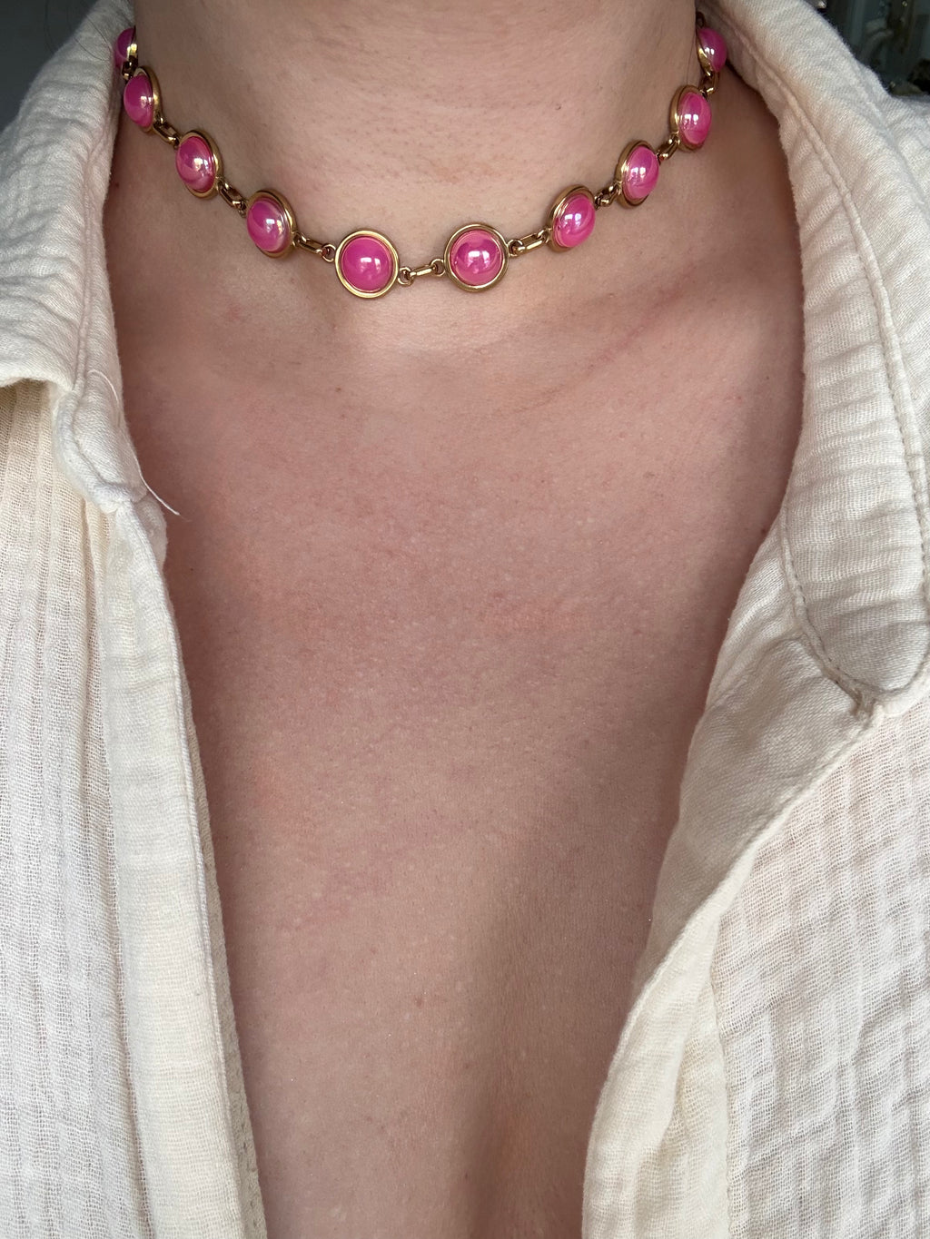 Barbie Glow Choker