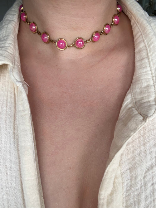 Barbie Glow Choker