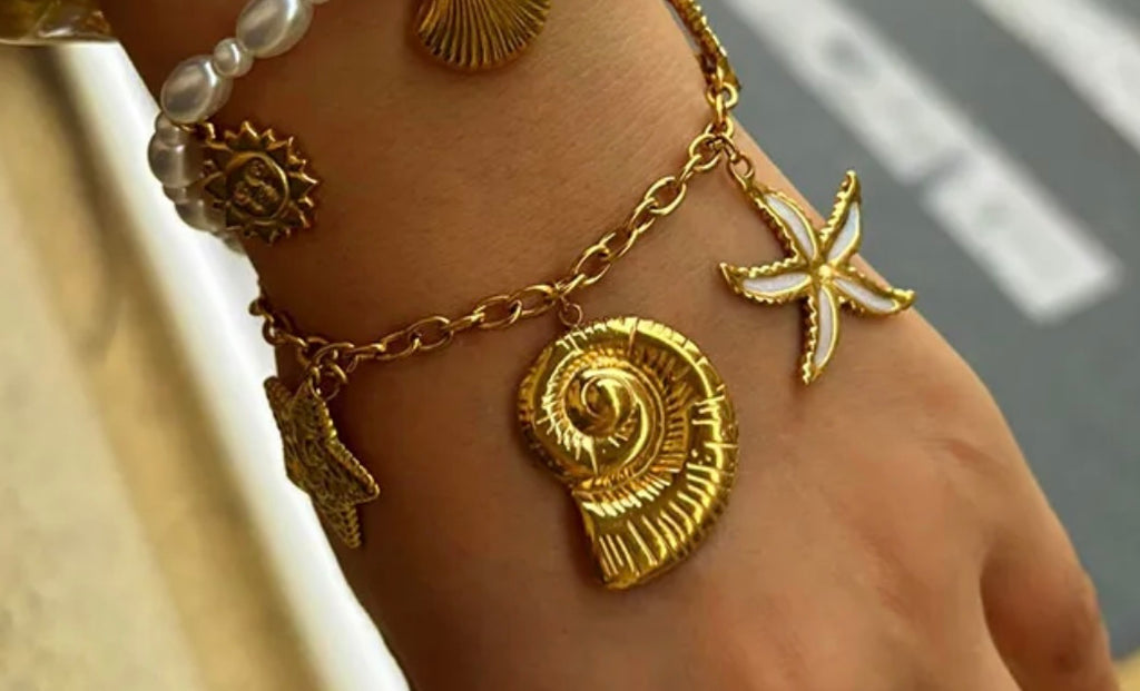 Thalassa Charm Bracelet