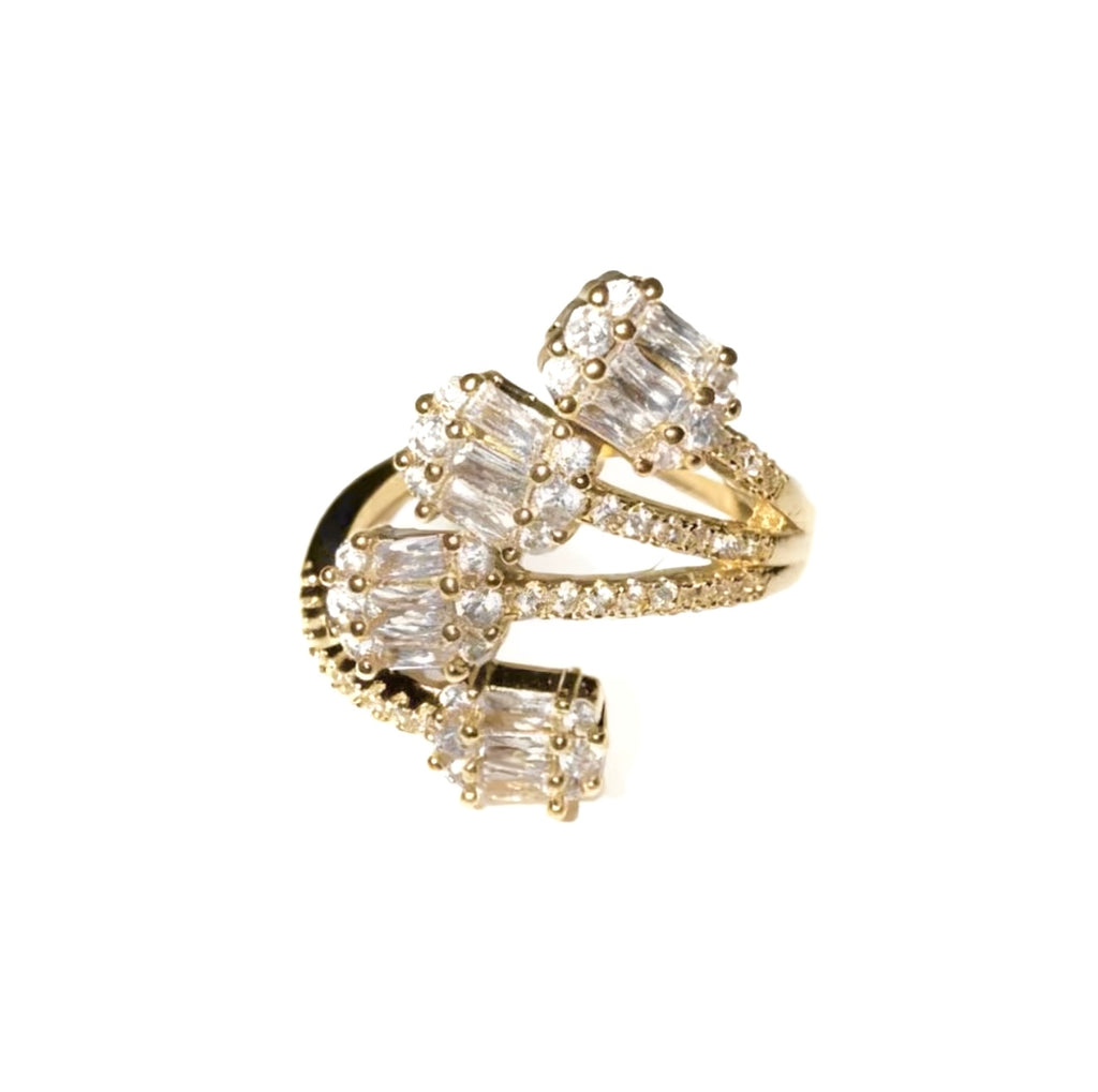 Triple shine Ring