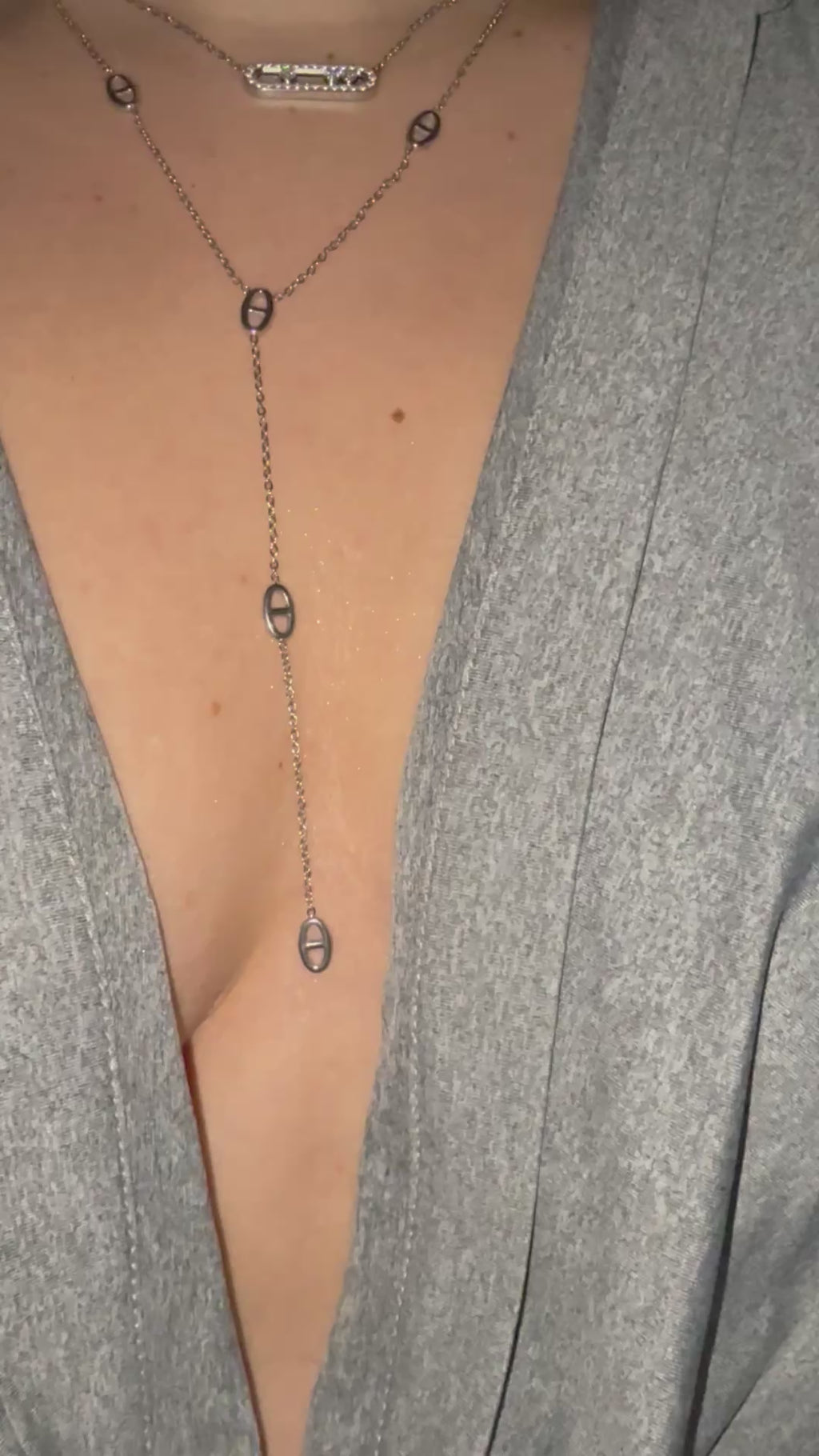 Soft Tie Necklace