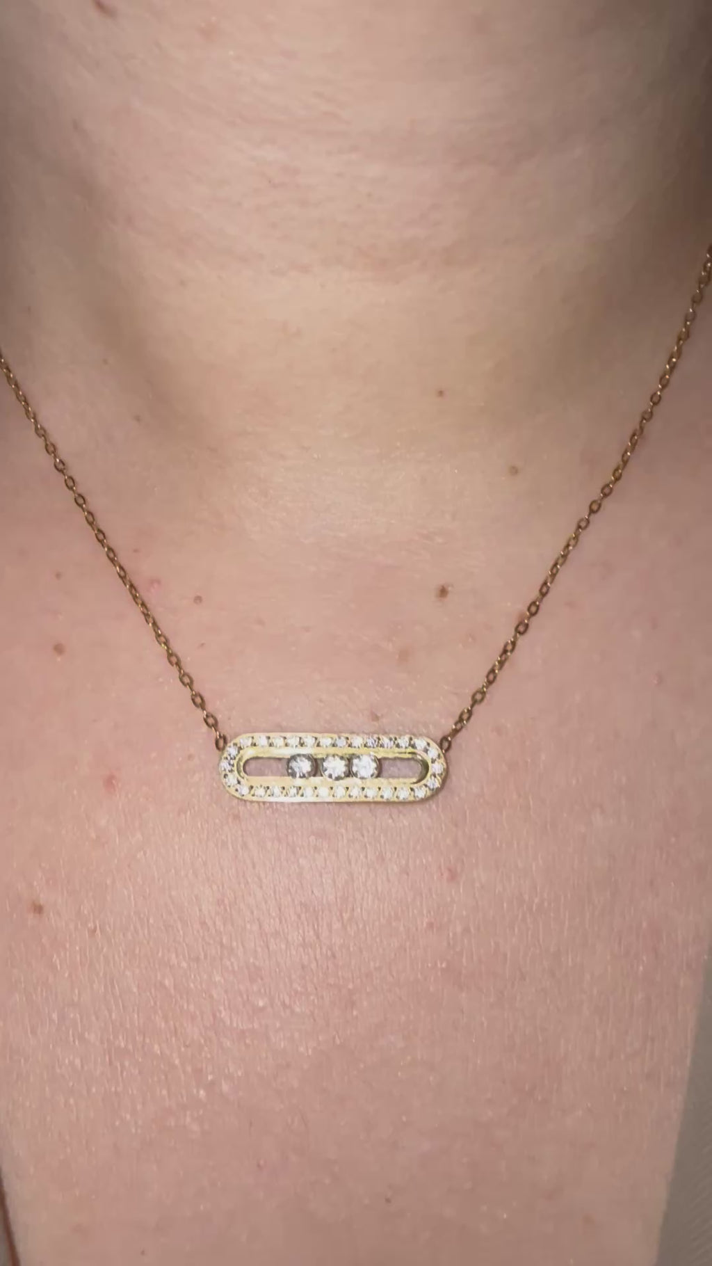 Floating Necklace