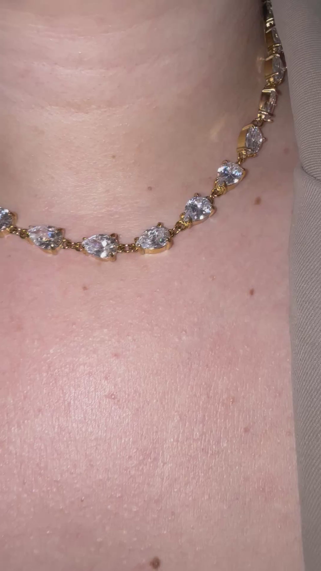 Crystal Elegance Choker