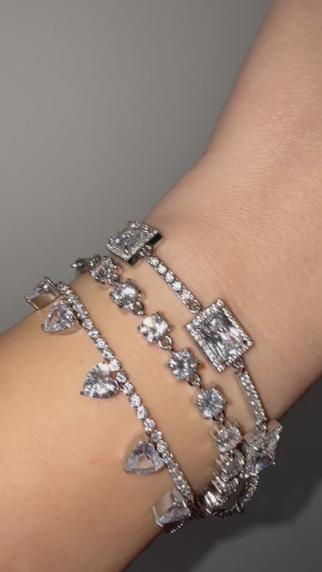 Crystal Bond Bracelet