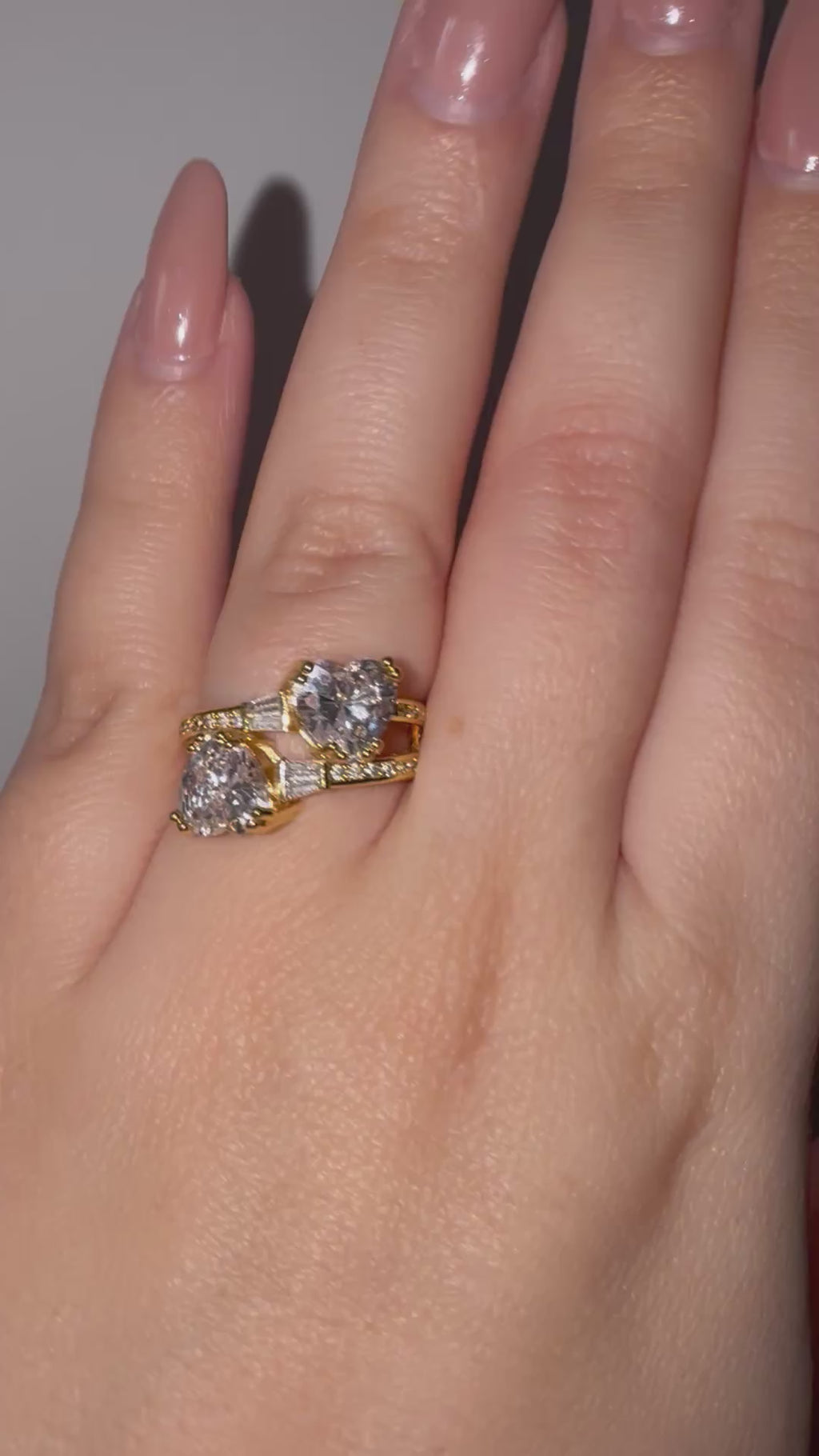 Heart Glow Ring