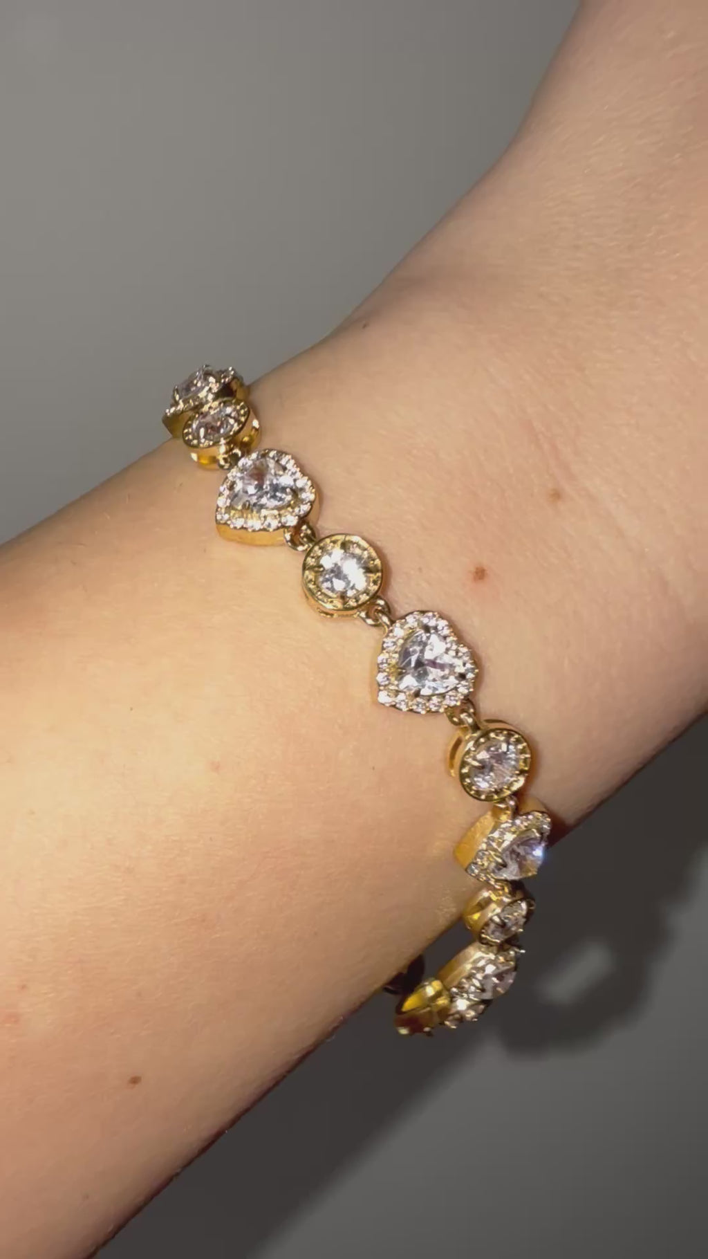 Heart Glow Bracelet