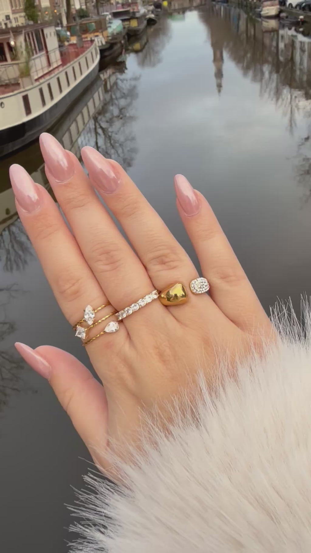 Duo Sparkle Ring