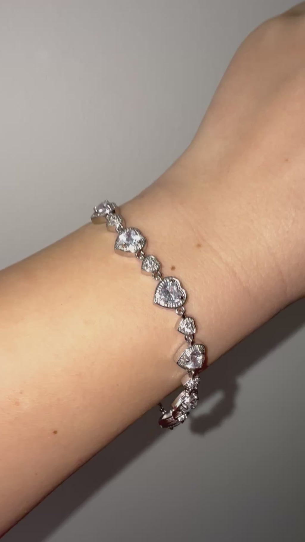 Princess Heart Bracelet