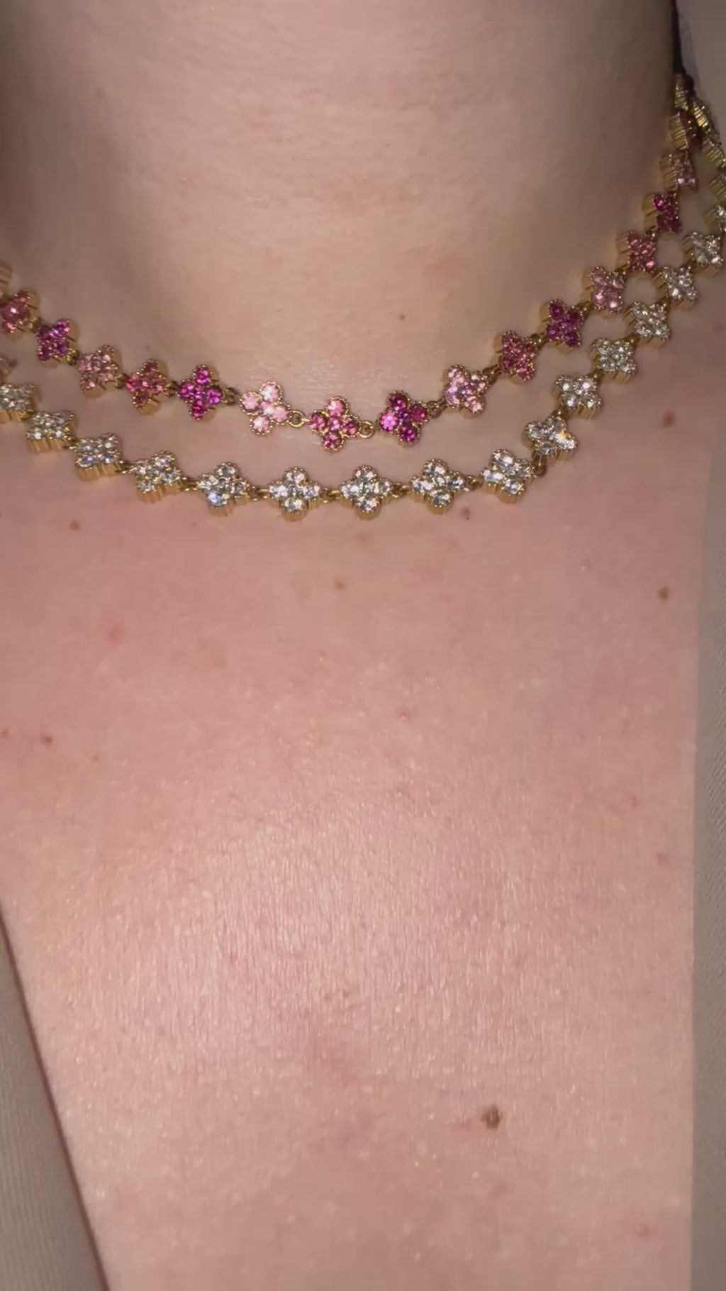 Pink Blush Necklace