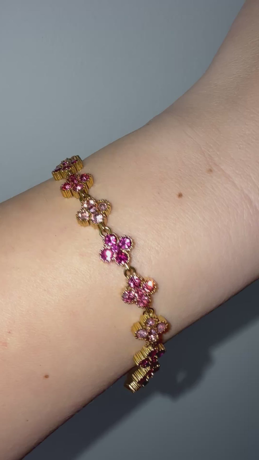 Pink Blush Bracelet