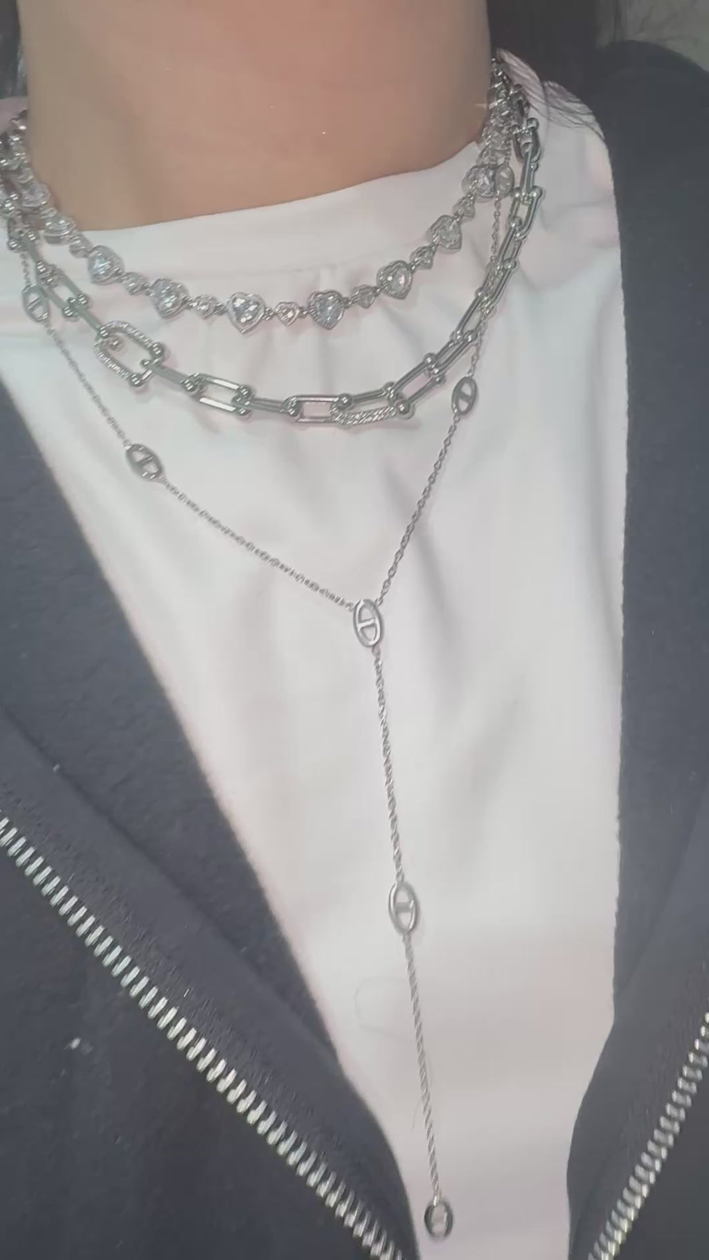 Bold Drop Necklace